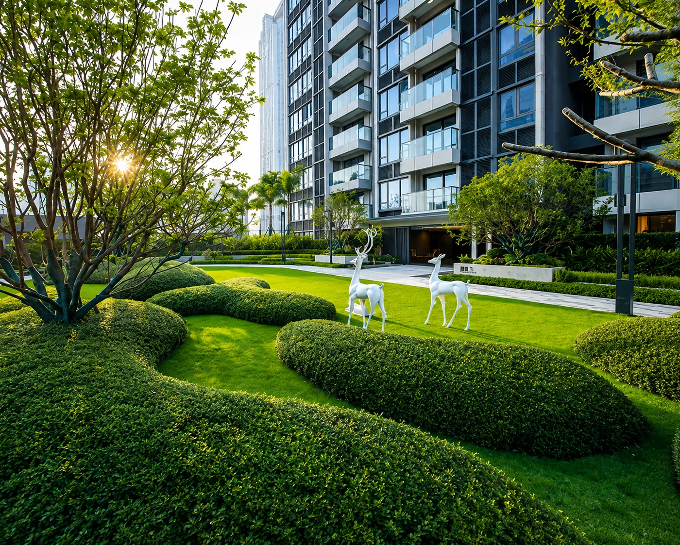 Luxury Residence Exterior